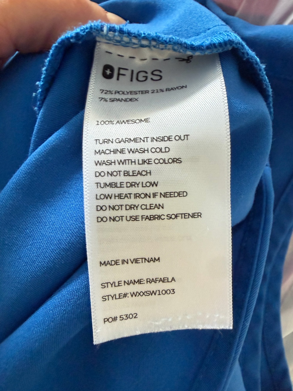 FIGS Rafaela Scrub Top - Picture 5 of 5